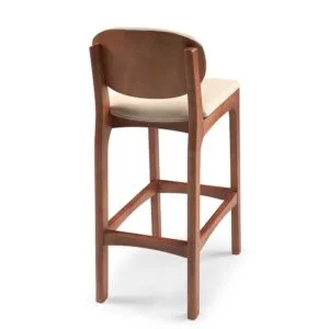 Banqueta Aurora (2 Unidades) Madeira Maciça