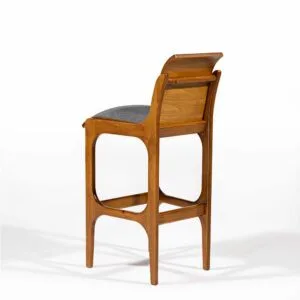 Banqueta Barcelona (2 Unidades) Madeira Maciça