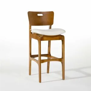 Banqueta Fenix (2 Unidades) Madeira Maciça