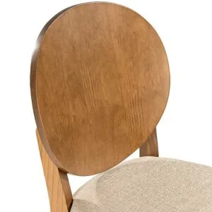 Banqueta Florence (2 Unidades) Madeira Maciça