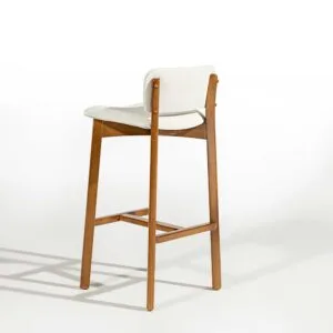 Banqueta Frame (2 Unidades) Madeira Maciça