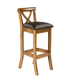 Banqueta Paris (2 Unidades) Madeira Maciça