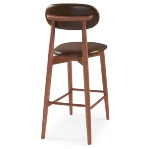 Banqueta Serena (2 Unidades) Madeira Maciça