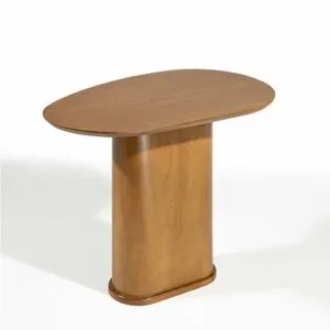 Bistrô Orgânico Bruxelas de Madeira Maciça