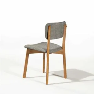 Cadeira Frame (2 Unidades) Madeira Maciça