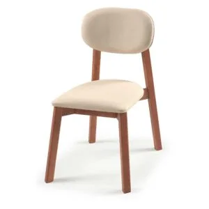 Cadeira Tulipa (2 Unidades) Madeira Maciça