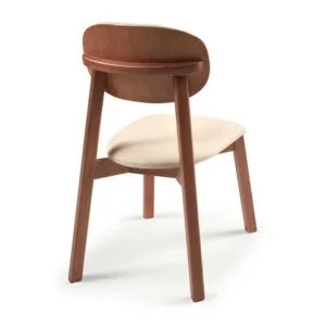 Cadeira Tulipa (2 Unidades) Madeira Maciça