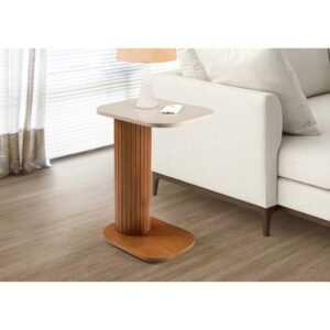Mesa Lateral Aurora Madeira Maciça