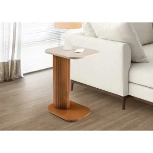 Mesa Lateral Aurora Madeira Maciça