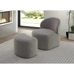 Poltrona e Puff Living