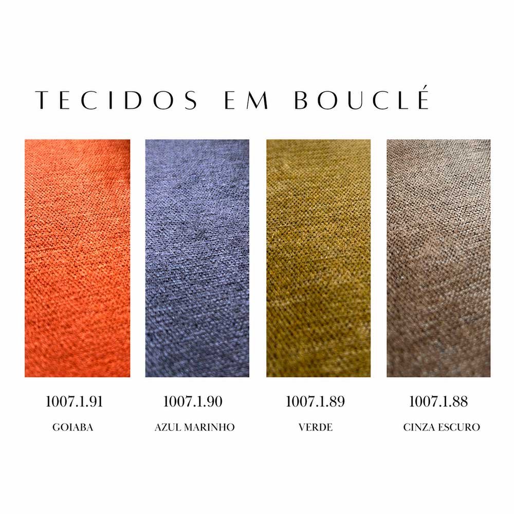 Cadeira Flórida Estofada (2 Unidades) Madeira Maciça - Imagem 9