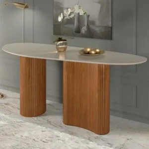 Aparador Orgânico Aurora Madeira Maciça