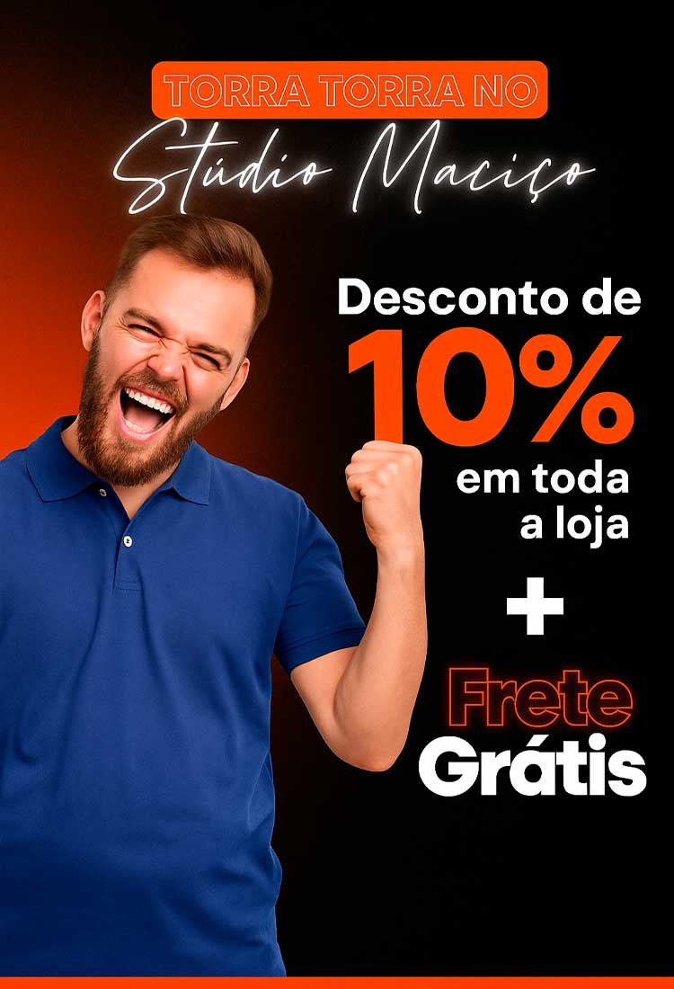 Banner-10%-OFF Móveis de Madeira Maciça