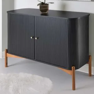 Cômoda Aurora 2 Portas Madeira Maciça