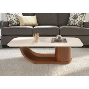 Mesa de Centro Serena Madeira Maciça