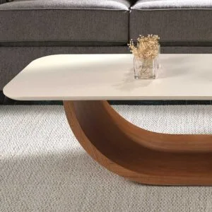 Mesa de Centro Serena Madeira Maciça