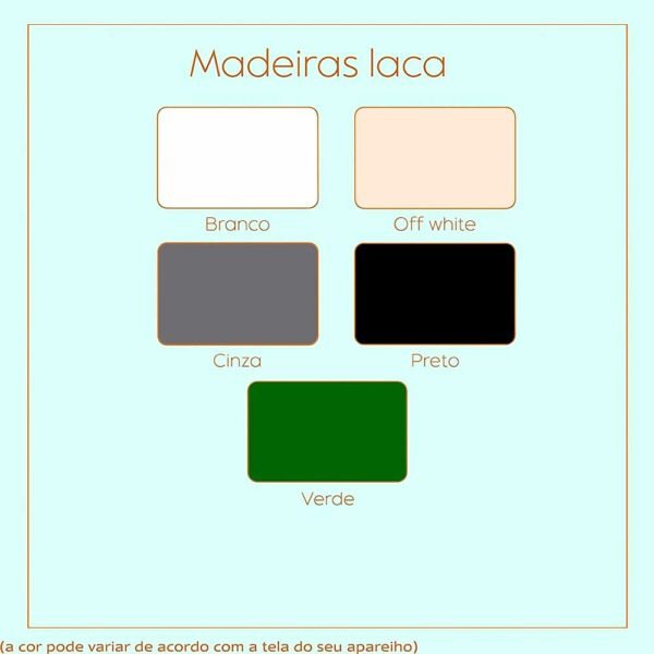 Cômoda Madrid 4 Gavetas Madeira Maciça - Imagem 7
