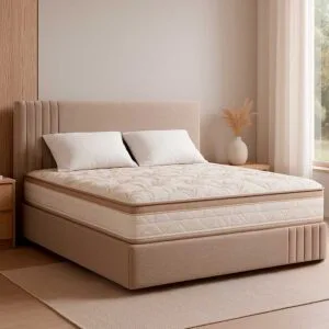 Cama Box Estofada Bliss