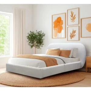 Cama Box Estofada Dora