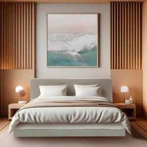 Cama Estofada Safira 2