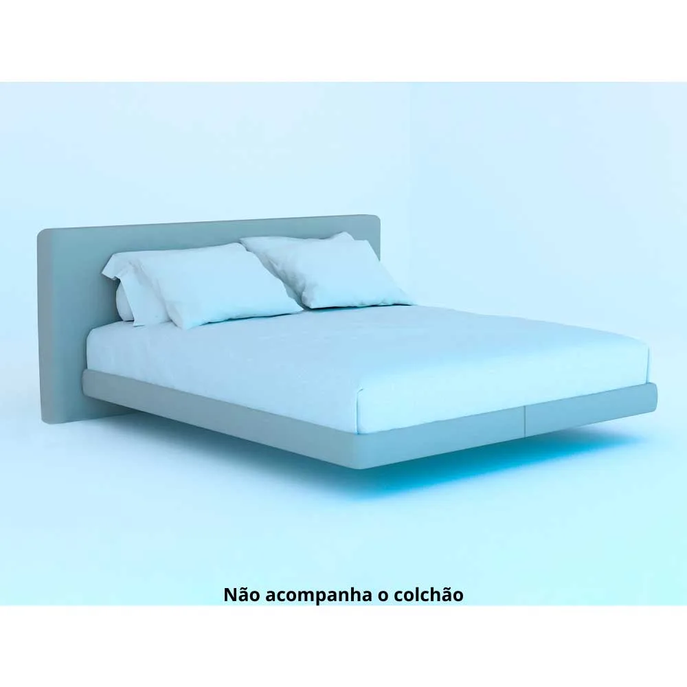 Cama Queen Estofada Safira - Imagem 3