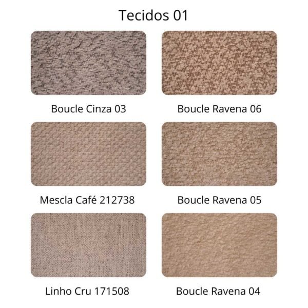 Cama King Estofada Serena - Imagem 4