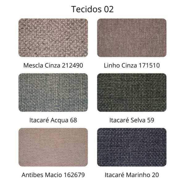 Cama King Estofada Serena - Imagem 5