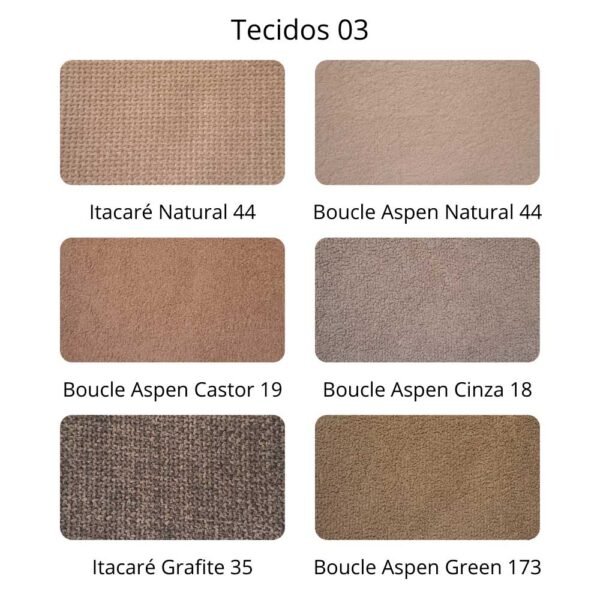 Cama King Estofada Serena - Imagem 6