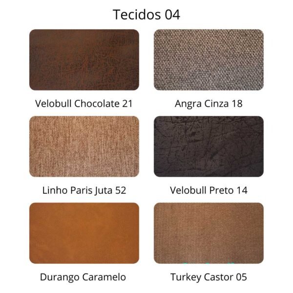 Cama King Estofada Serena - Imagem 7