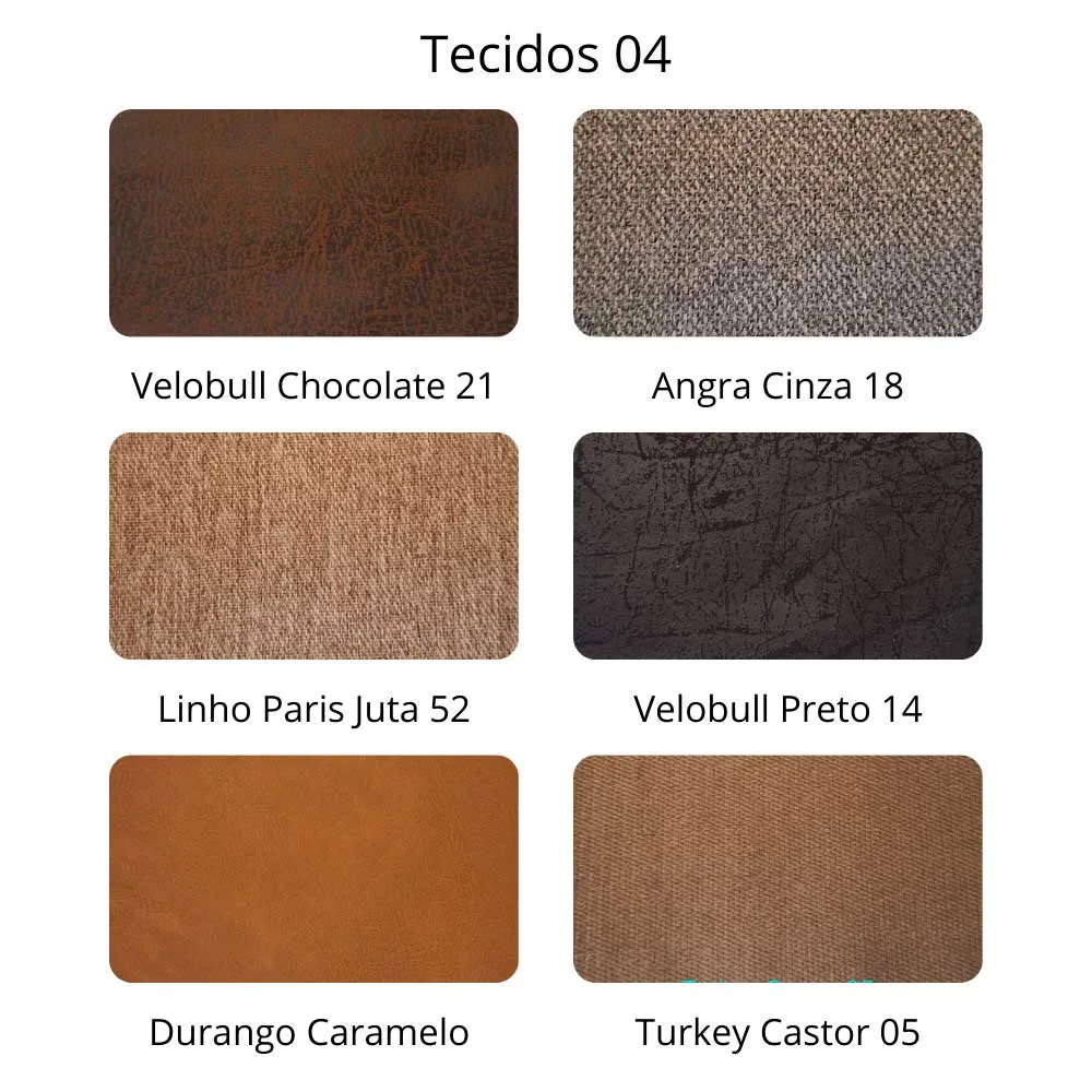 Cama Casal Estofada Yara - Imagem 7