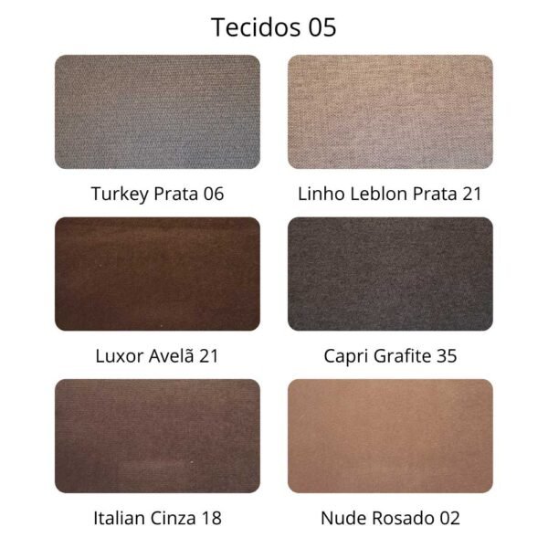 Cama King Estofada Serena - Imagem 8