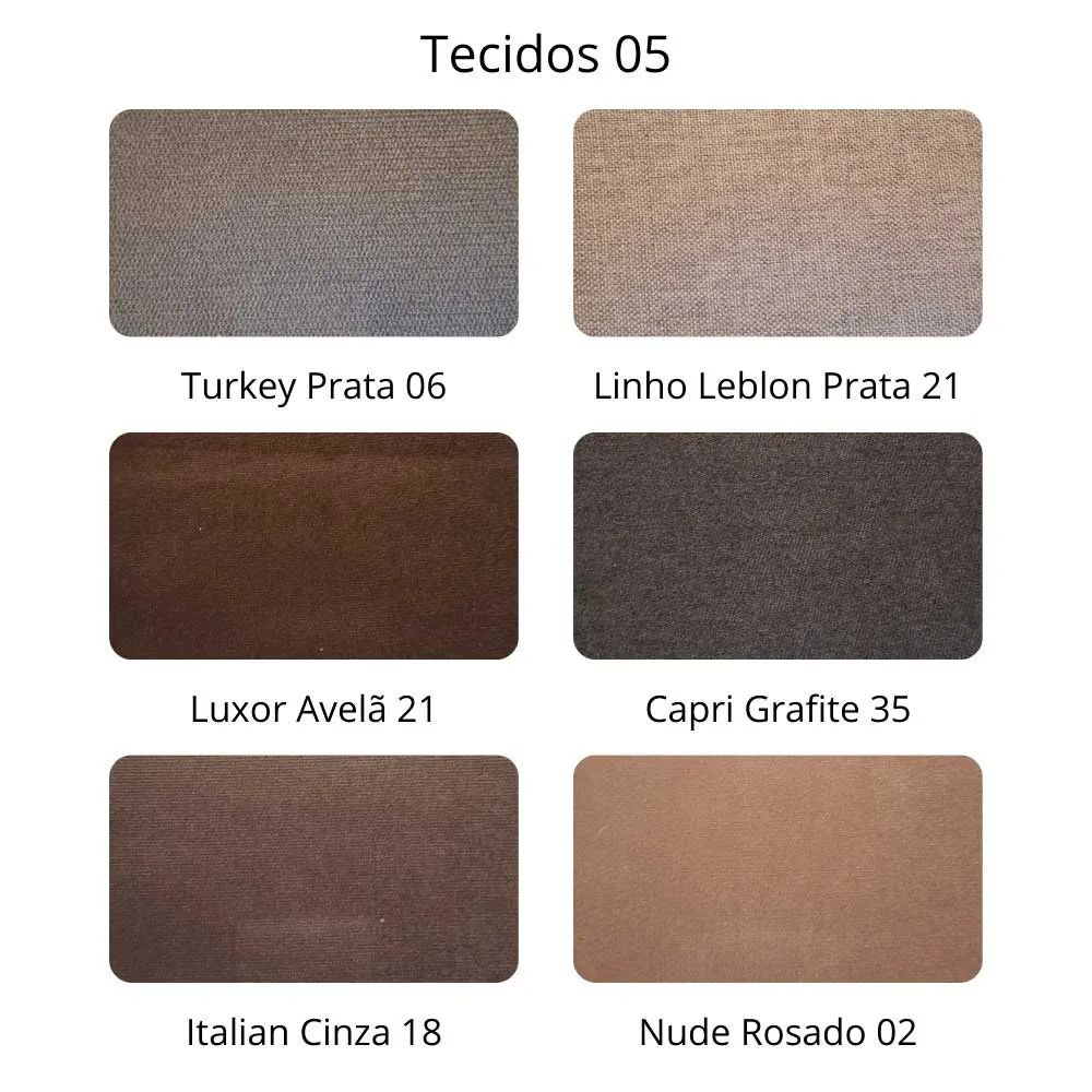 Cama Casal Estofada Yara - Imagem 8