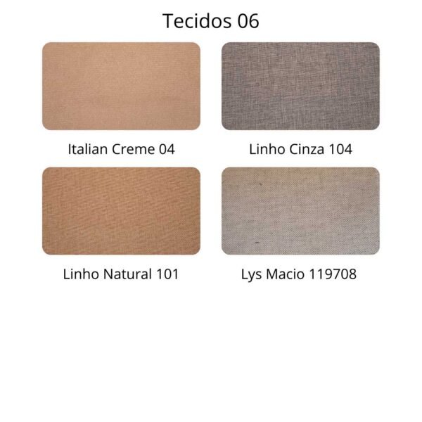 Cama King Estofada Serena - Imagem 9