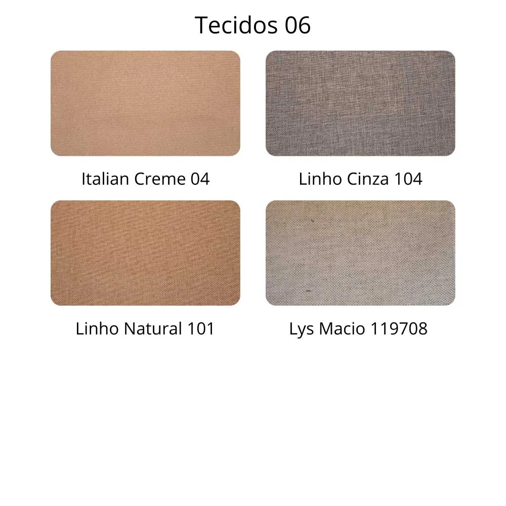 Cama Casal Estofada Yara - Imagem 9