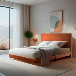 Cama Casal Estofada Fiji