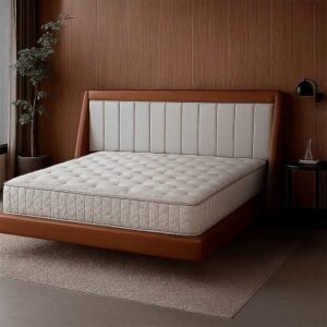 Cama Casal Estofada Tatame