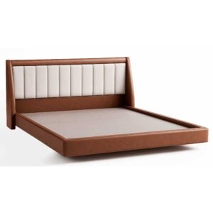 Cama Casal Estofada Tatame