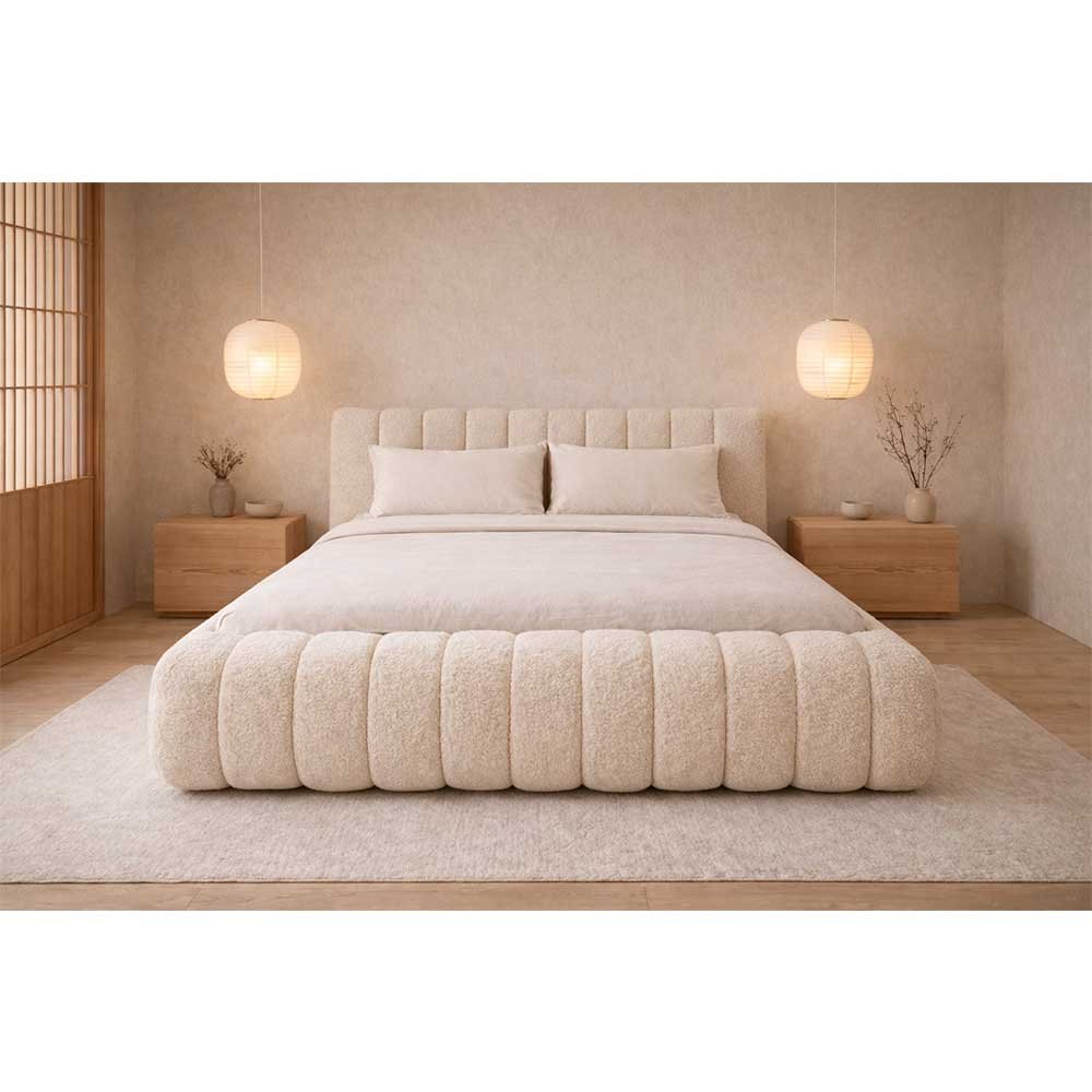 Cama Queen Estofada Yume - Imagem 4