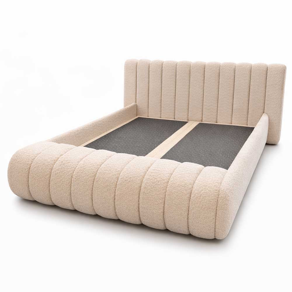 Cama Casal Estofada Yume