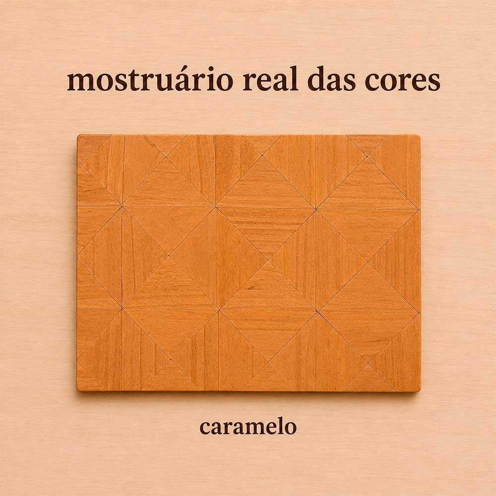 Mesa de Jantar Diamond de Madeira Maciça - Imagem 5
