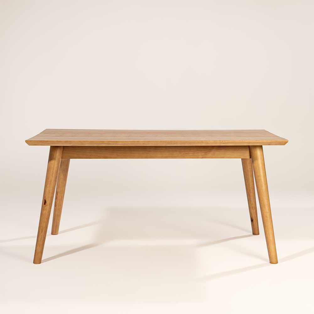 Mesa de Jantar Diamond de Madeira Maciça