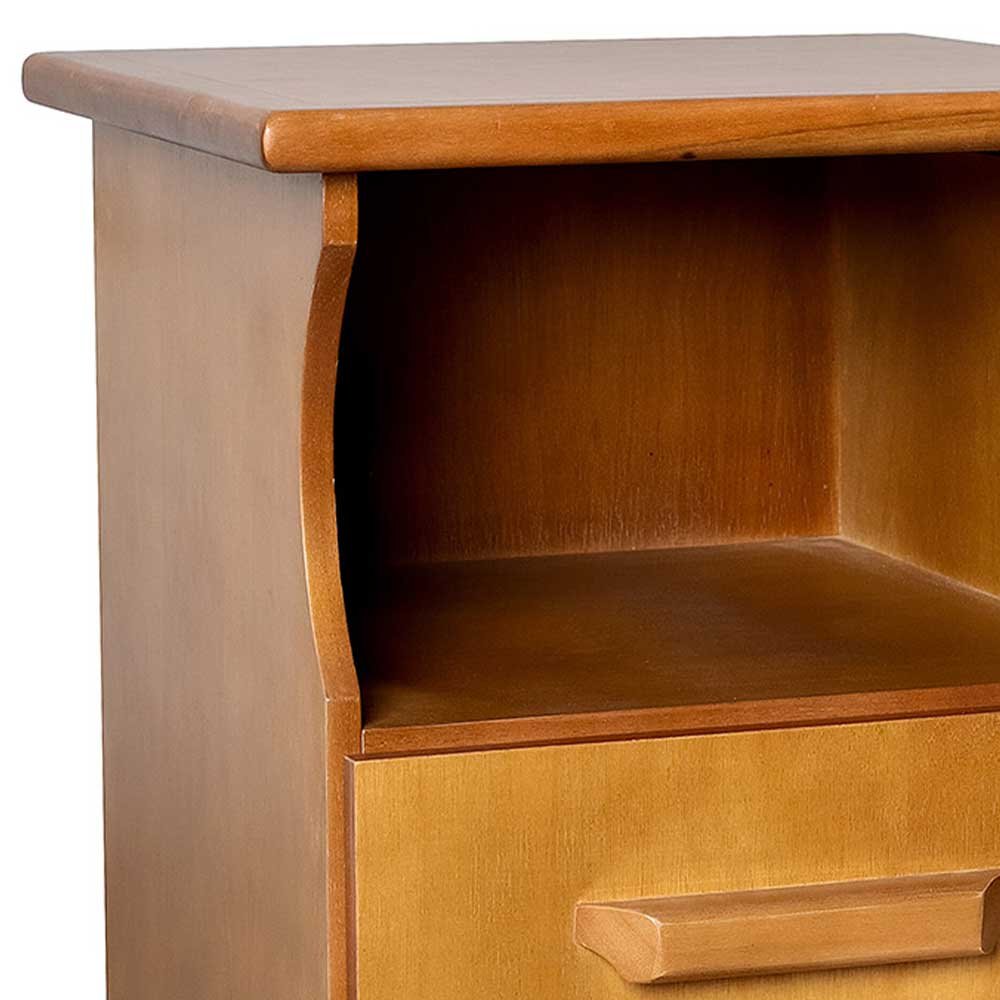 Mesa de Cabeceira Celina de Madeira Maciça