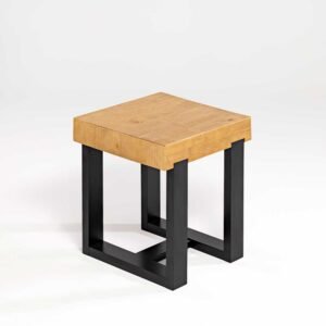 Mesa Lateral Ecowood de Madeira Maciça