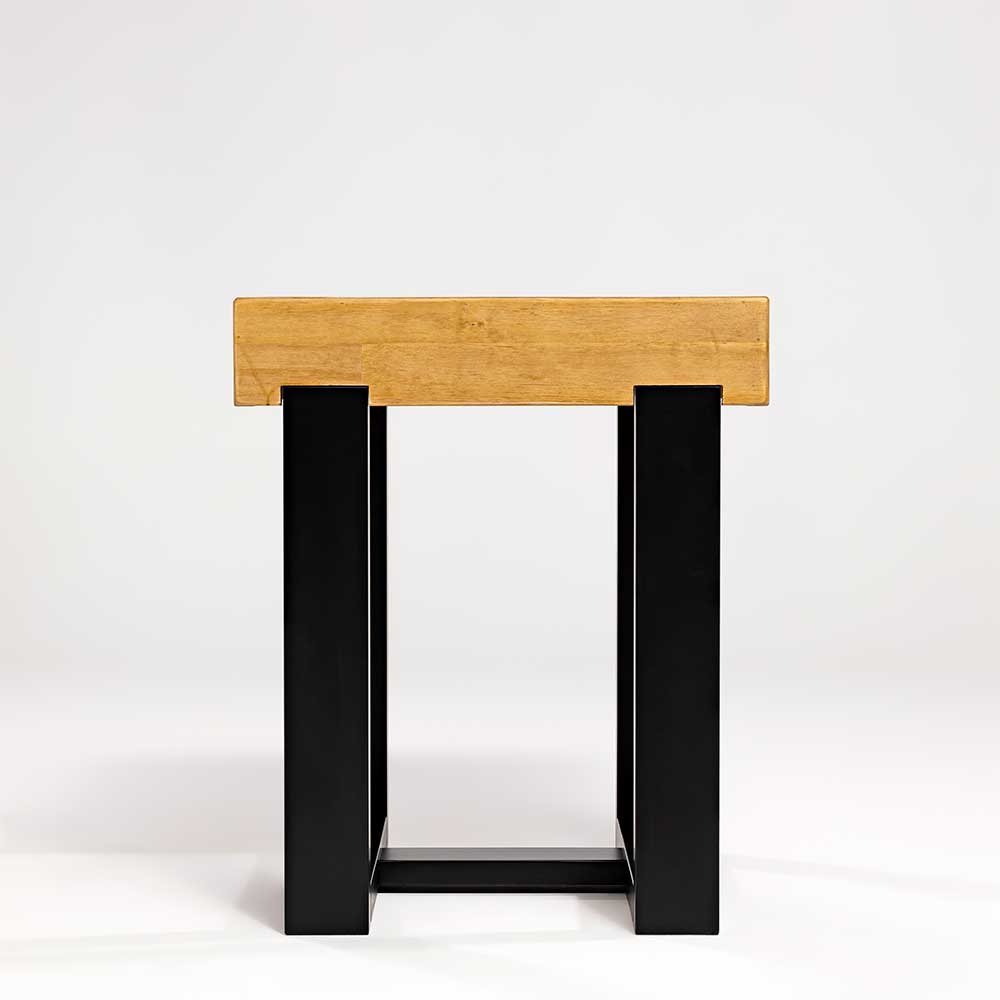 Mesa Lateral Ecowood de Madeira Maciça