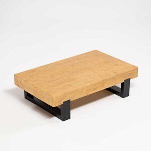 Mesa de Centro Ecowood de Madeira Maciça