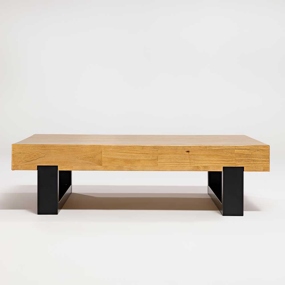 Mesa de Centro Ecowood de Madeira Maciça
