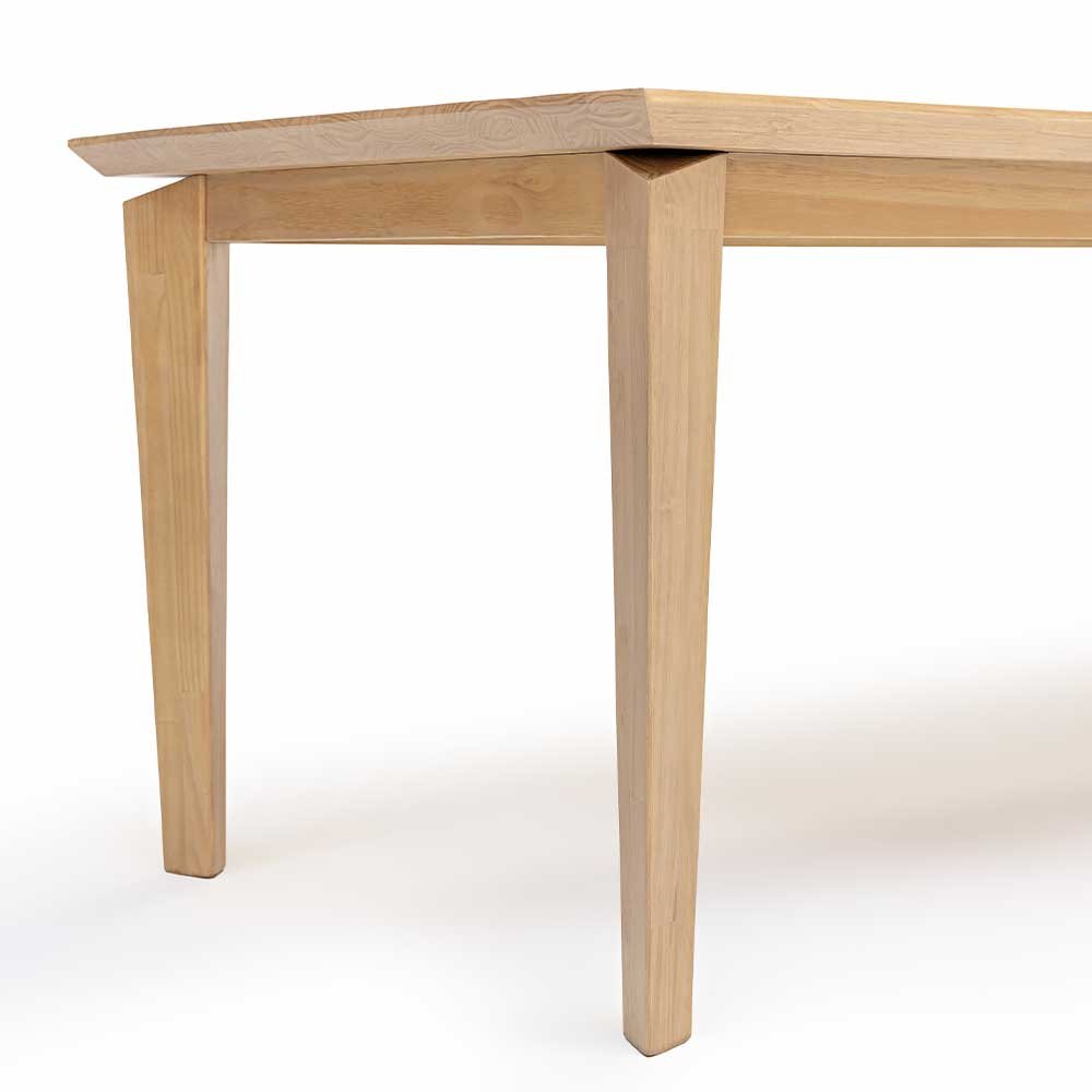 Mesa de Jantar Louvre de Madeira Maciça