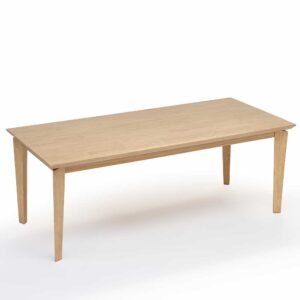 Mesa de Jantar Louvre de Madeira Maciça