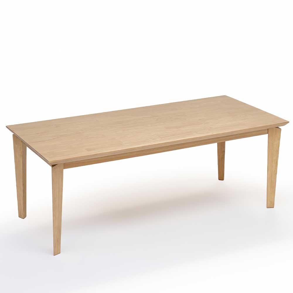 Mesa de Jantar Louvre de Madeira Maciça